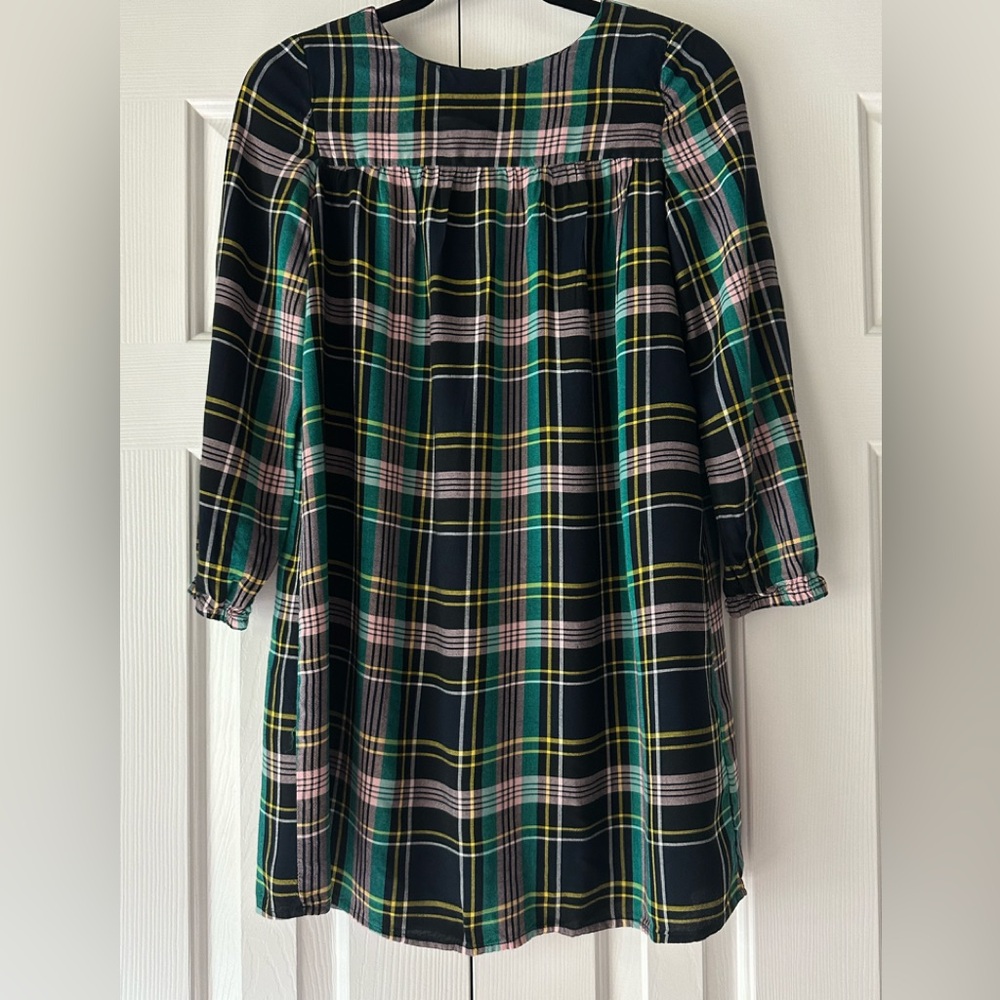 Joe Fresh, Plaid, Shift Style Dress
Sz 10-12
Excellent Condition